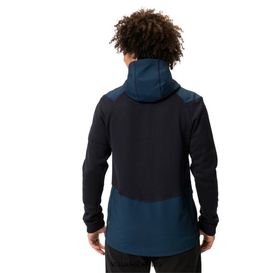 VAUDE Tremalzo-Fleece-Radjacke dunkles Meer Kleidung HLT4481491