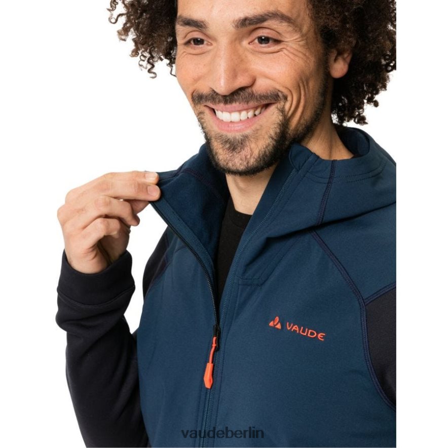 VAUDE Tremalzo-Fleece-Radjacke dunkles Meer Kleidung HLT4481491