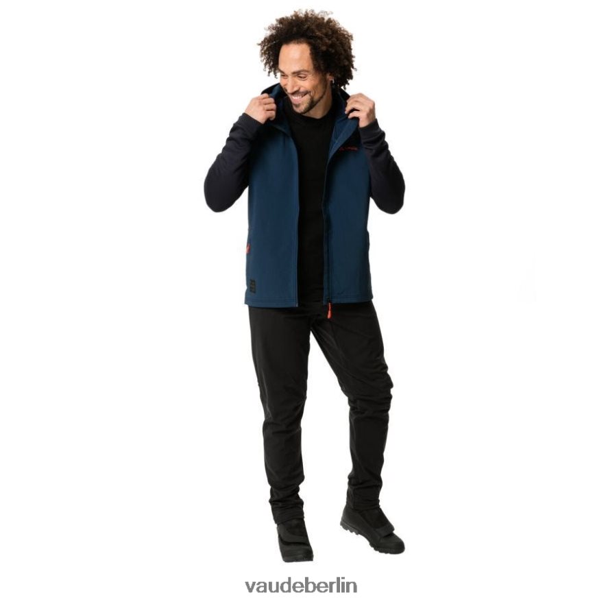 VAUDE Tremalzo-Fleece-Radjacke dunkles Meer Kleidung HLT4481491