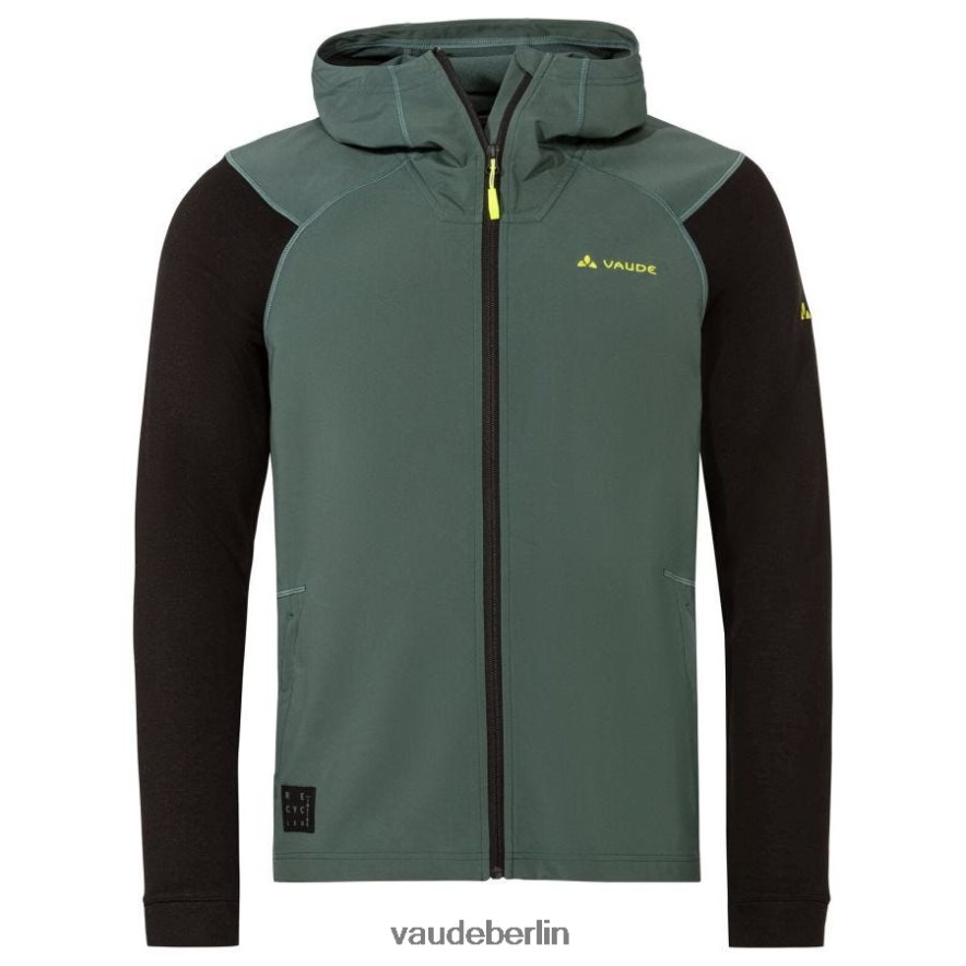 VAUDE Tremalzo-Fleece-Radjacke staubiger Wald Kleidung HLT4481490