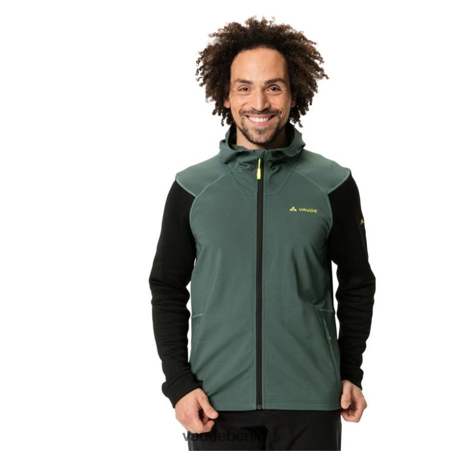 VAUDE Tremalzo-Fleece-Radjacke staubiger Wald Kleidung HLT4481490