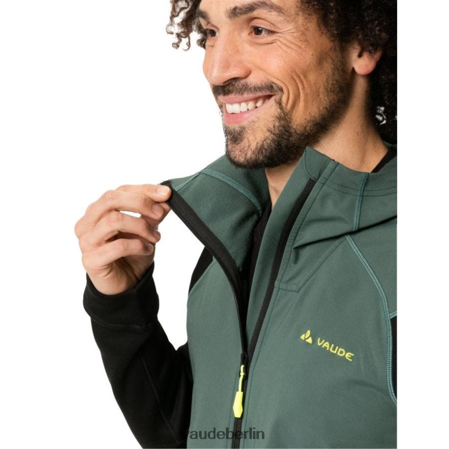 VAUDE Tremalzo-Fleece-Radjacke staubiger Wald Kleidung HLT4481490