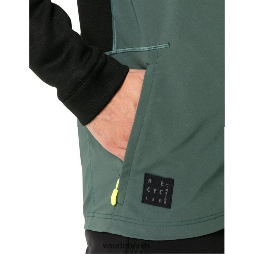 VAUDE Tremalzo-Fleece-Radjacke staubiger Wald Kleidung HLT4481490