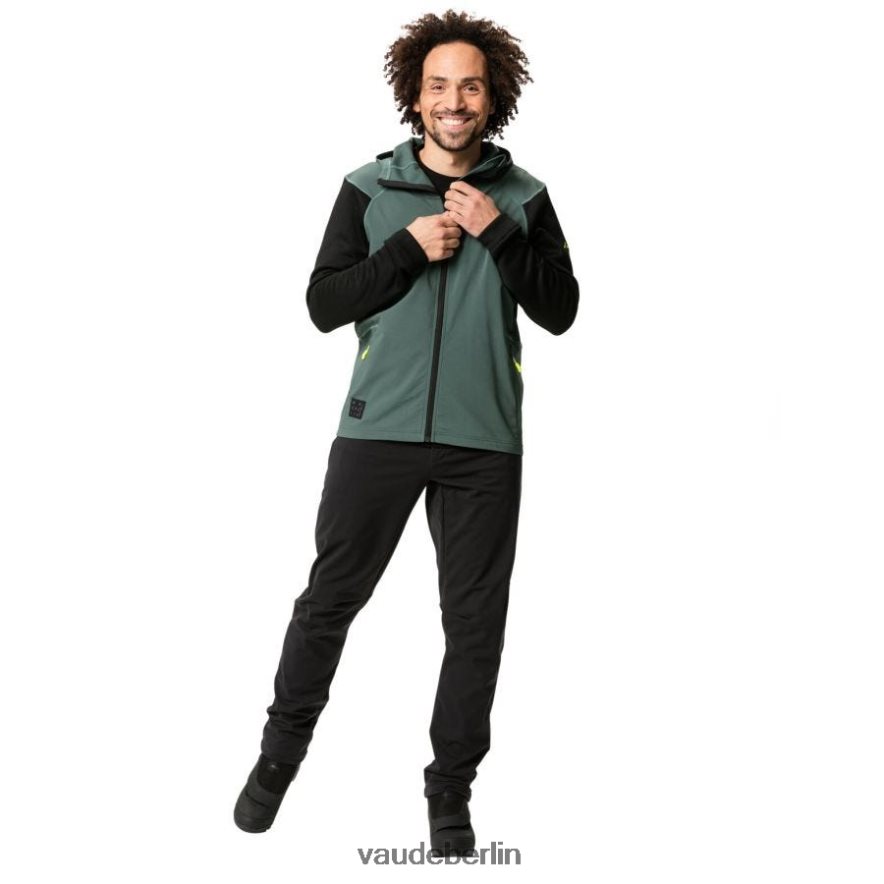 VAUDE Tremalzo-Fleece-Radjacke staubiger Wald Kleidung HLT4481490