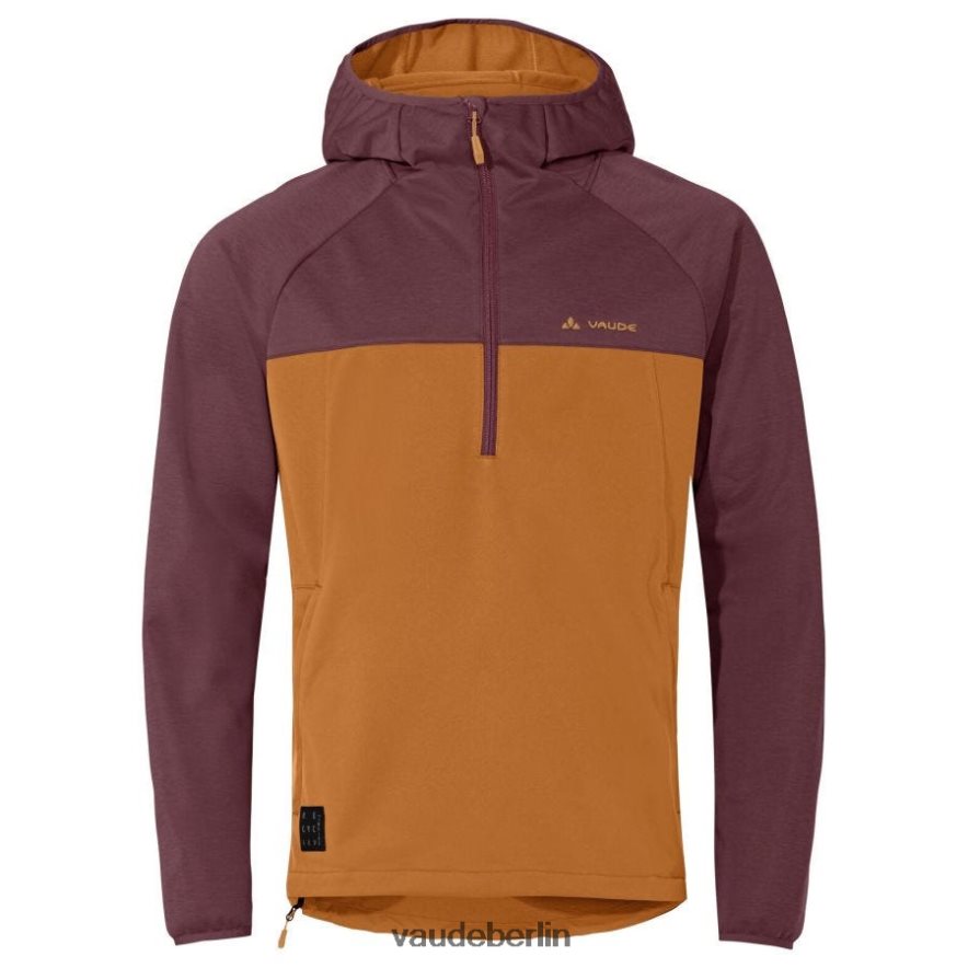 VAUDE Tremalzo Softshell-Radjacke dunkle Eiche Kleidung HLT4481509