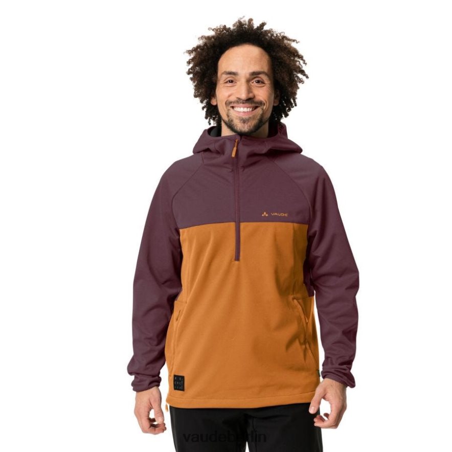 VAUDE Tremalzo Softshell-Radjacke dunkle Eiche Kleidung HLT4481509