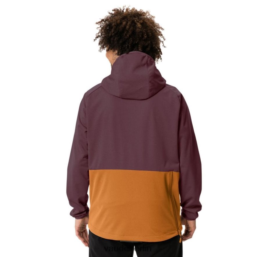 VAUDE Tremalzo Softshell-Radjacke dunkle Eiche Kleidung HLT4481509