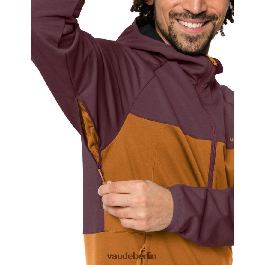 VAUDE Tremalzo Softshell-Radjacke dunkle Eiche Kleidung HLT4481509