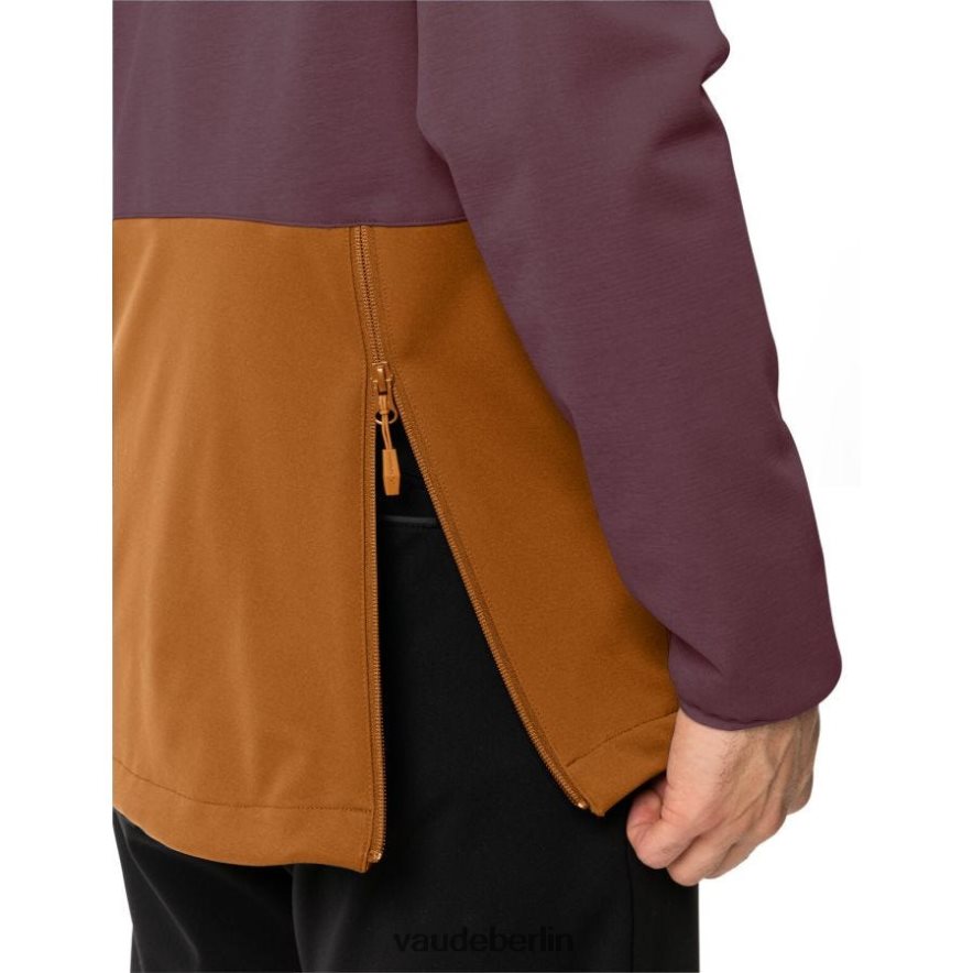 VAUDE Tremalzo Softshell-Radjacke dunkle Eiche Kleidung HLT4481509