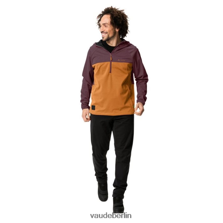 VAUDE Tremalzo Softshell-Radjacke dunkle Eiche Kleidung HLT4481509