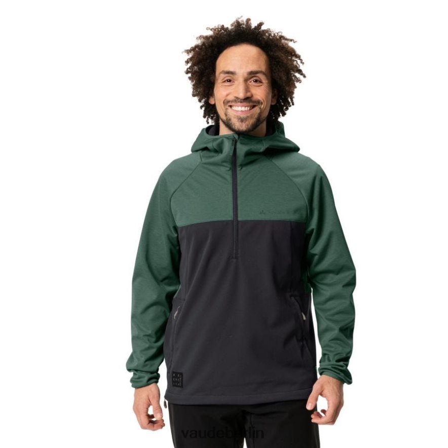 VAUDE Tremalzo Softshell-Radjacke trübes Blau Kleidung HLT4481507