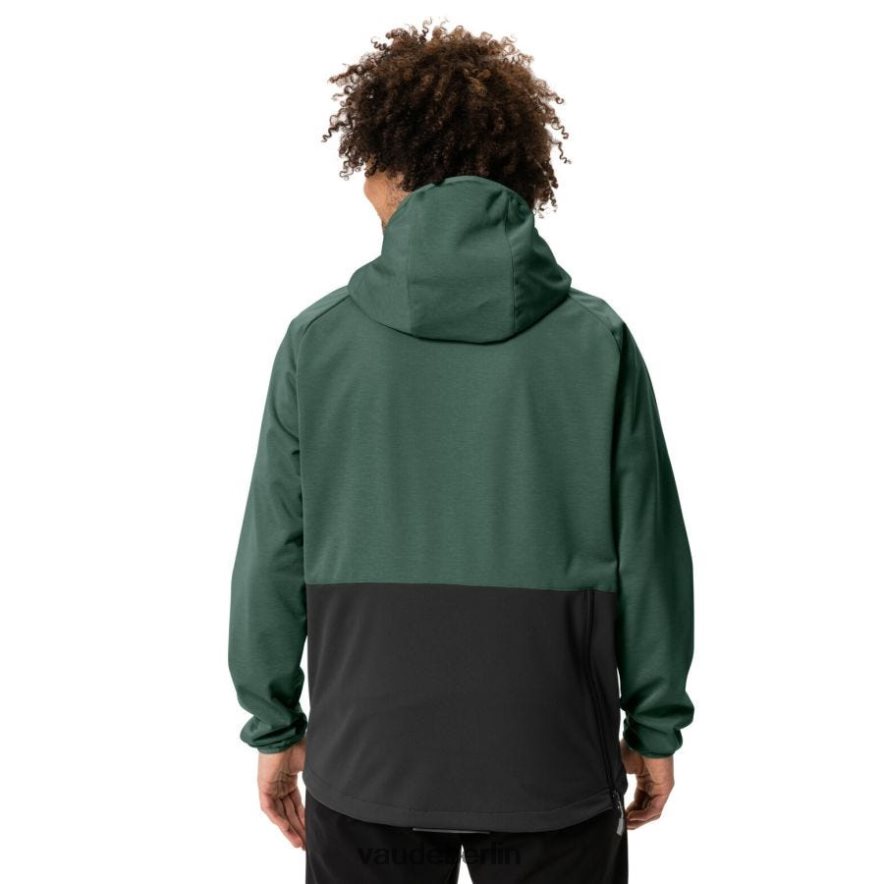 VAUDE Tremalzo Softshell-Radjacke trübes Blau Kleidung HLT4481507