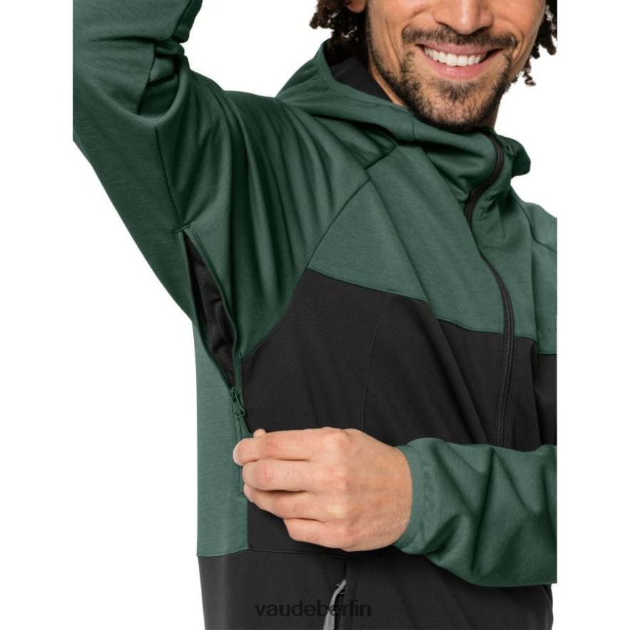 VAUDE Tremalzo Softshell-Radjacke trübes Blau Kleidung HLT4481507