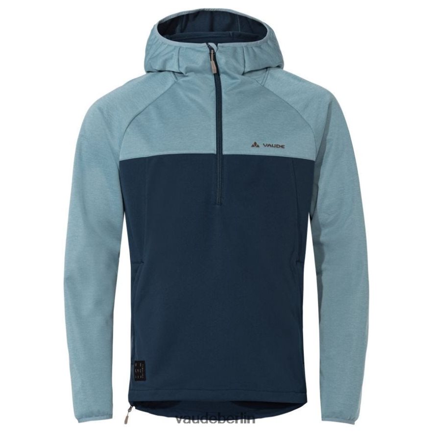VAUDE Tremalzo Softshell-Radjacke trübes Blau Kleidung HLT4481508