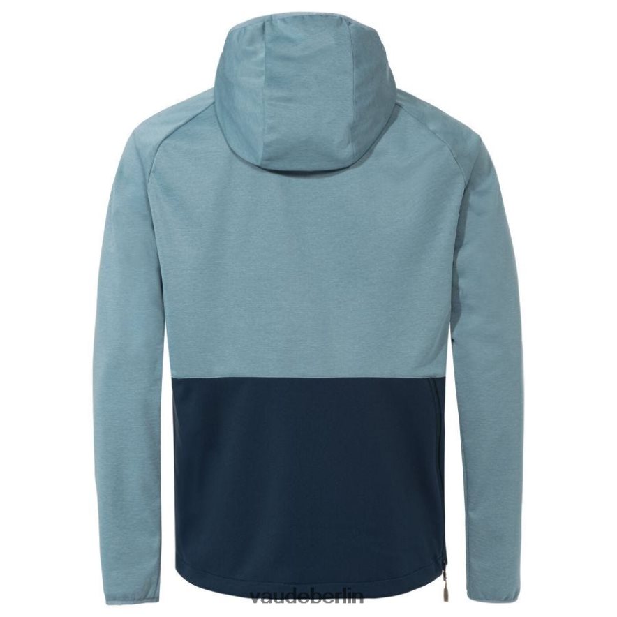 VAUDE Tremalzo Softshell-Radjacke trübes Blau Kleidung HLT4481508