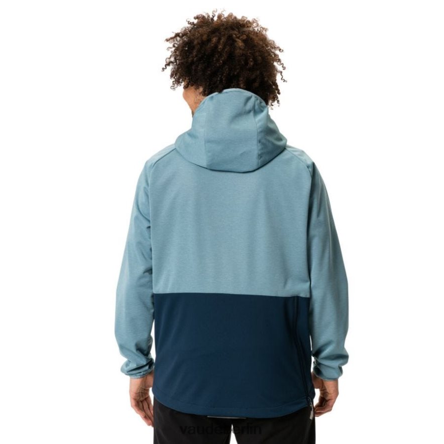 VAUDE Tremalzo Softshell-Radjacke trübes Blau Kleidung HLT4481508