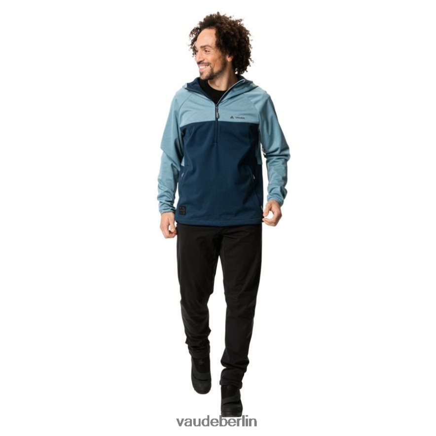 VAUDE Tremalzo Softshell-Radjacke trübes Blau Kleidung HLT4481508