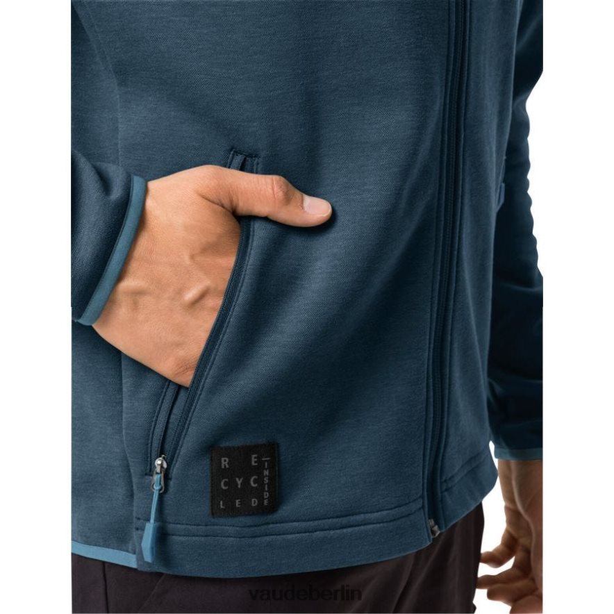VAUDE Tresu-Fleecejacke dunkles Meer Kleidung HLT4481533