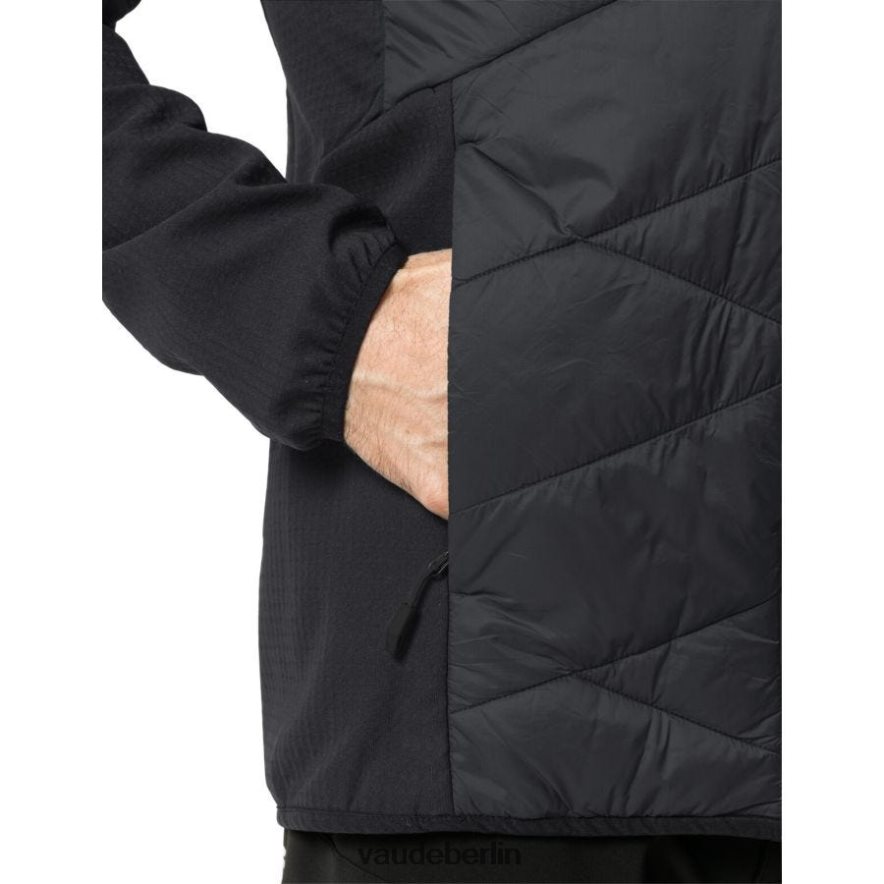 VAUDE Valdassa Hybrid-Outdoorjacke Schwarz Kleidung HLT4481266