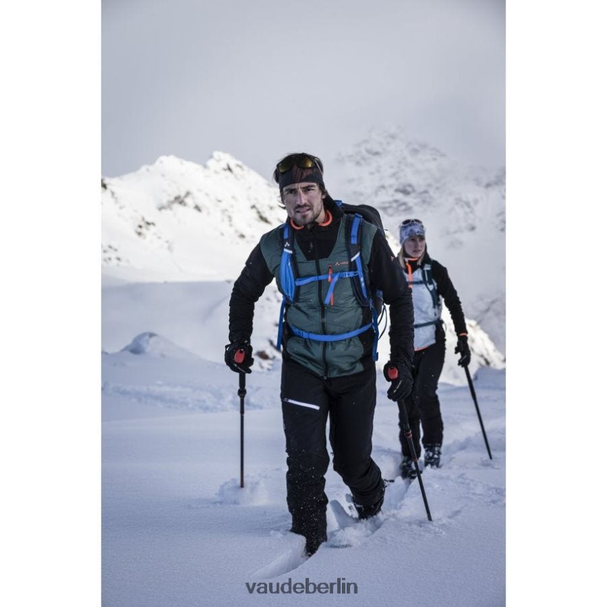 VAUDE Valdassa Hybrid-Outdoorjacke Schwarz Kleidung HLT4481266