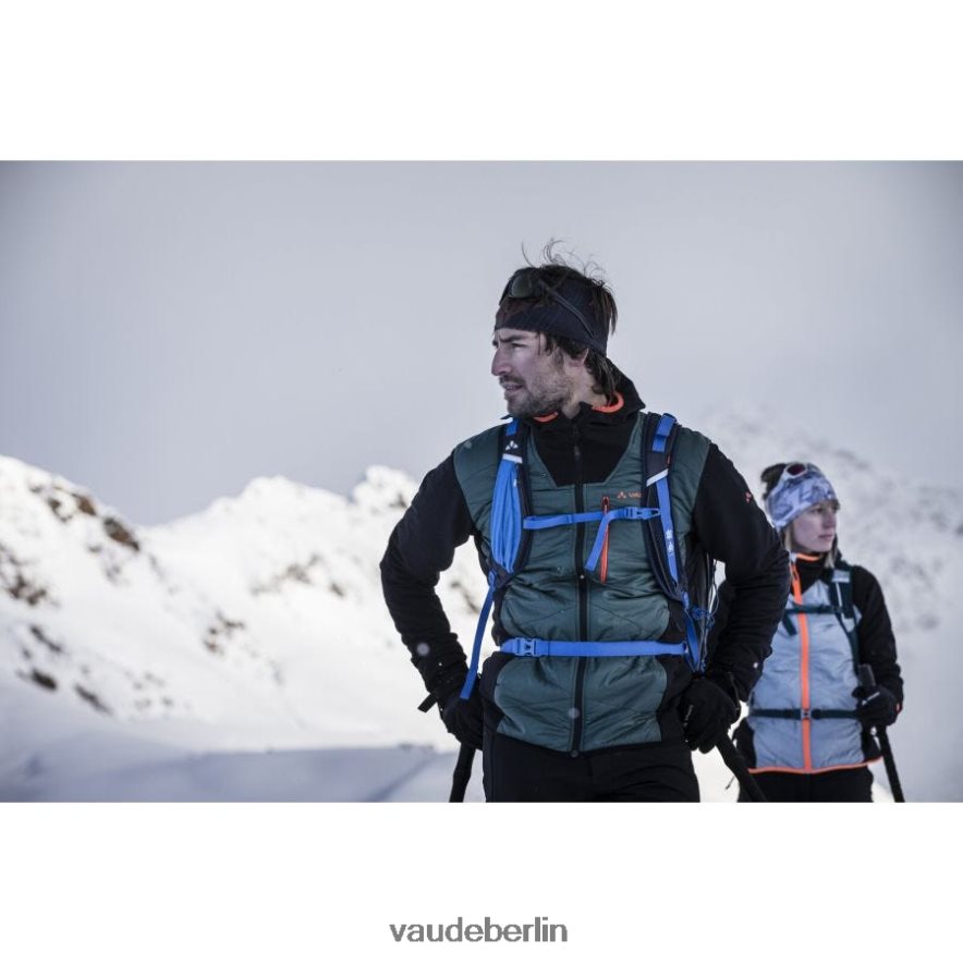 VAUDE Valdassa Hybrid-Outdoorjacke dunkles Meer Kleidung HLT4481264