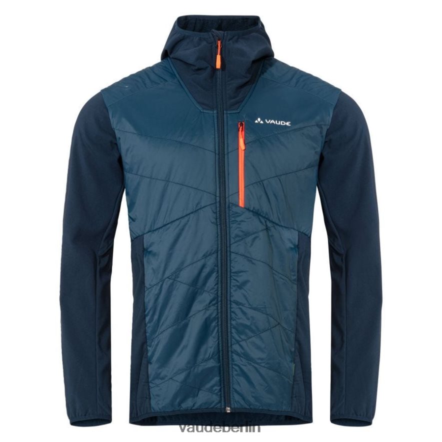 VAUDE Valdassa Hybrid-Outdoorjacke dunkles Meer Kleidung HLT4481265