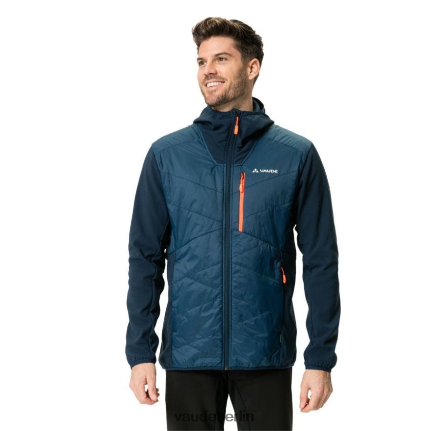 VAUDE Valdassa Hybrid-Outdoorjacke dunkles Meer Kleidung HLT4481265