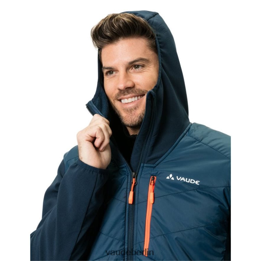 VAUDE Valdassa Hybrid-Outdoorjacke dunkles Meer Kleidung HLT4481265