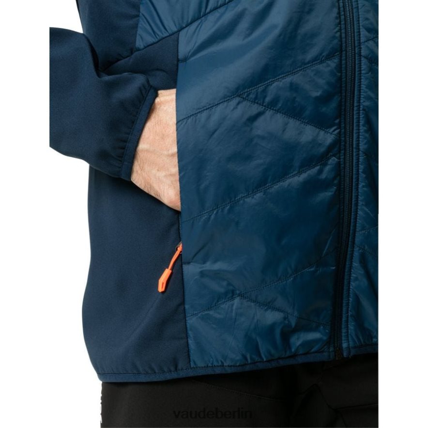 VAUDE Valdassa Hybrid-Outdoorjacke dunkles Meer Kleidung HLT4481265