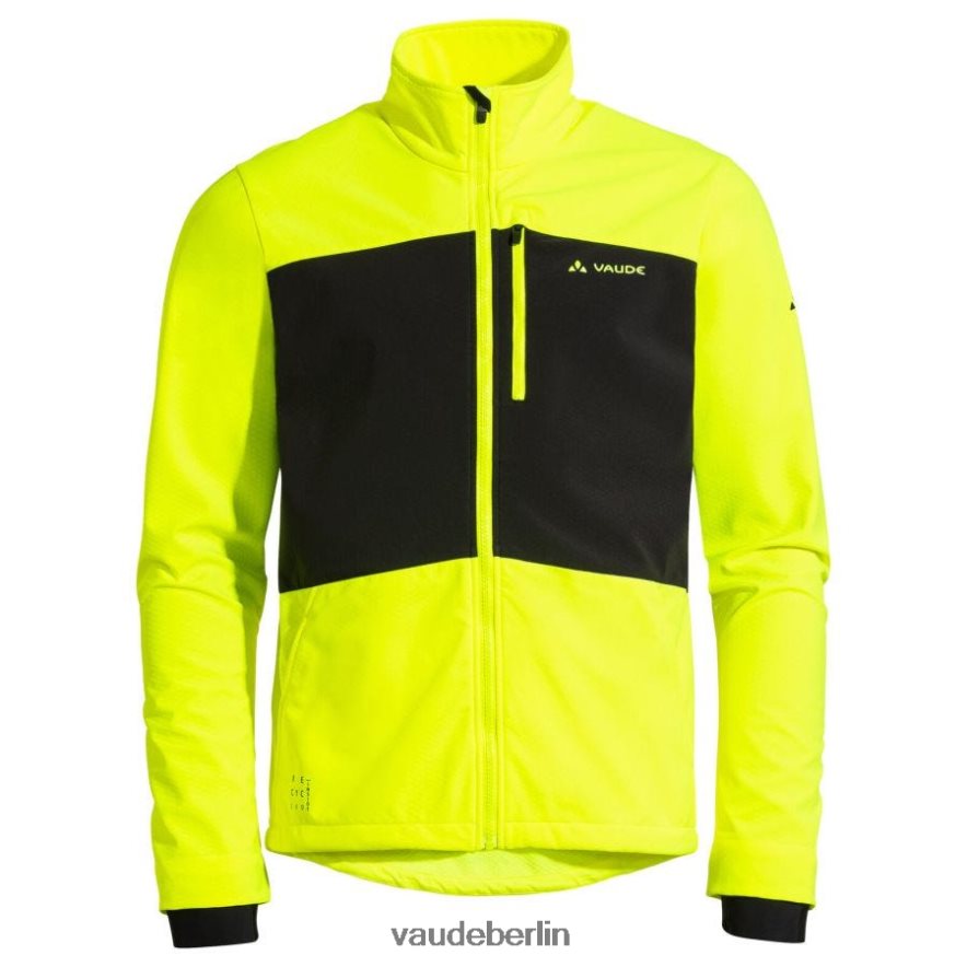 VAUDE Virt Softshell II Fahrradjacke Neon Gelb Kleidung HLT4481337