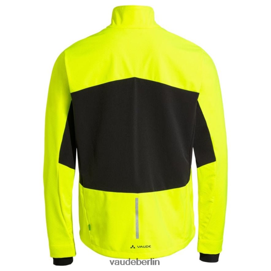 VAUDE Virt Softshell II Fahrradjacke Neon Gelb Kleidung HLT4481337