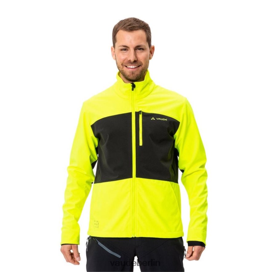 VAUDE Virt Softshell II Fahrradjacke Neon Gelb Kleidung HLT4481337