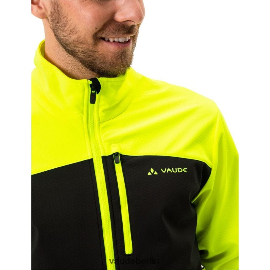 VAUDE Virt Softshell II Fahrradjacke Neon Gelb Kleidung HLT4481337