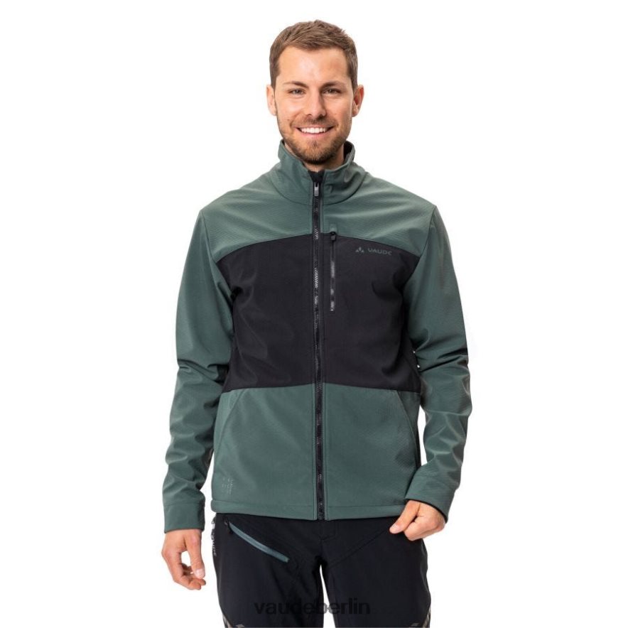 VAUDE Virt Softshell II Fahrradjacke staubiger Wald Kleidung HLT4481339