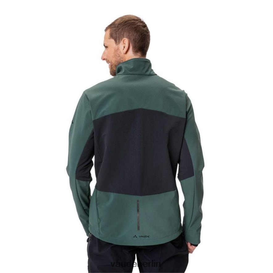VAUDE Virt Softshell II Fahrradjacke staubiger Wald Kleidung HLT4481339
