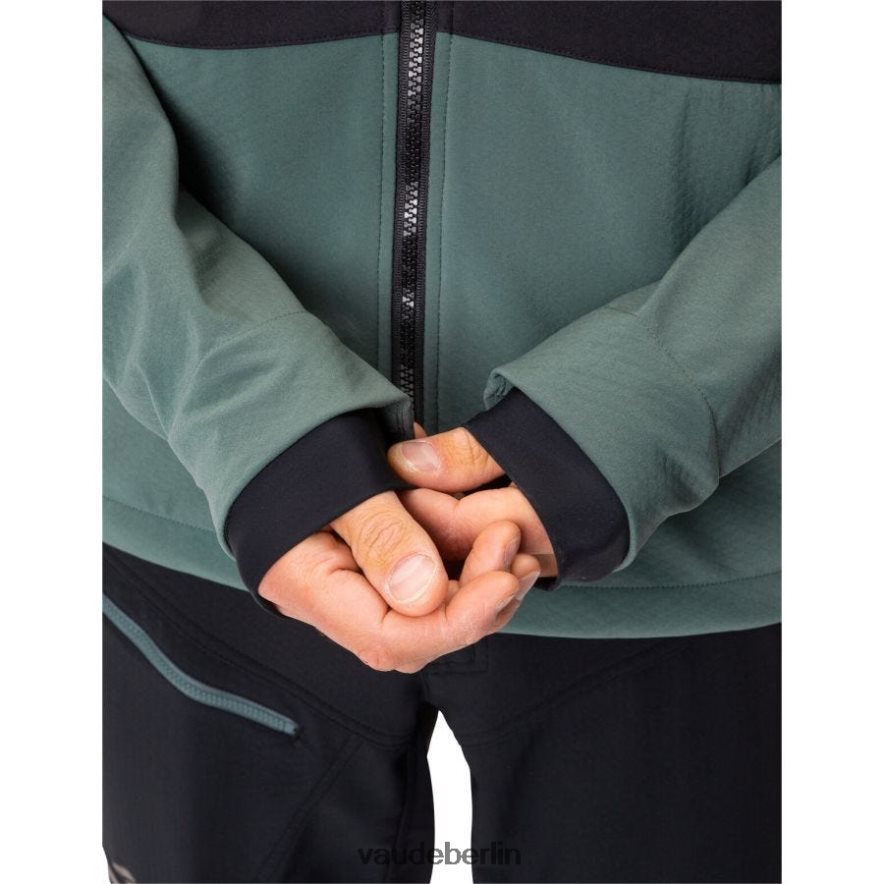 VAUDE Virt Softshell II Fahrradjacke staubiger Wald Kleidung HLT4481339
