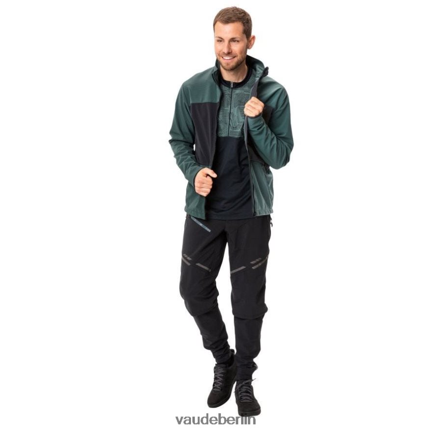 VAUDE Virt Softshell II Fahrradjacke staubiger Wald Kleidung HLT4481339