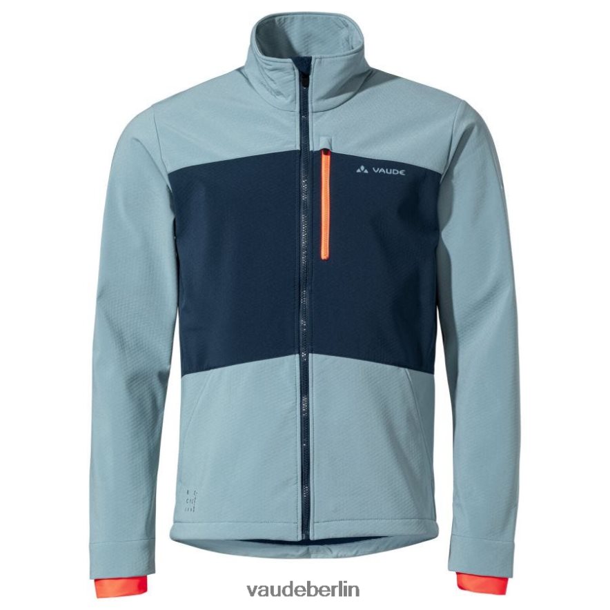 VAUDE Virt Softshell II Fahrradjacke trübes Blau Kleidung HLT4481338