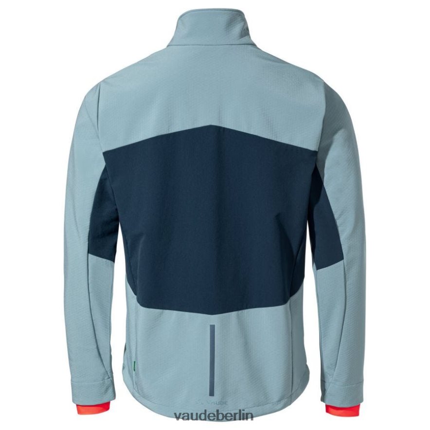 VAUDE Virt Softshell II Fahrradjacke trübes Blau Kleidung HLT4481338