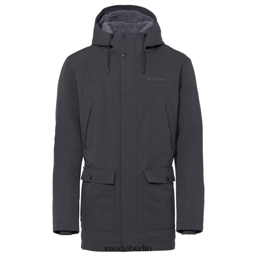 VAUDE Wasserdichter Winterparka Manukau II Phantomschwarz Kleidung HLT4481447