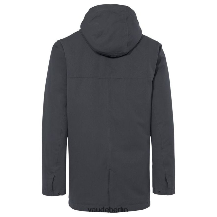 VAUDE Wasserdichter Winterparka Manukau II Phantomschwarz Kleidung HLT4481447