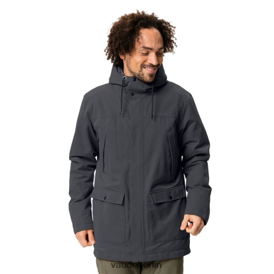 VAUDE Wasserdichter Winterparka Manukau II Phantomschwarz Kleidung HLT4481447