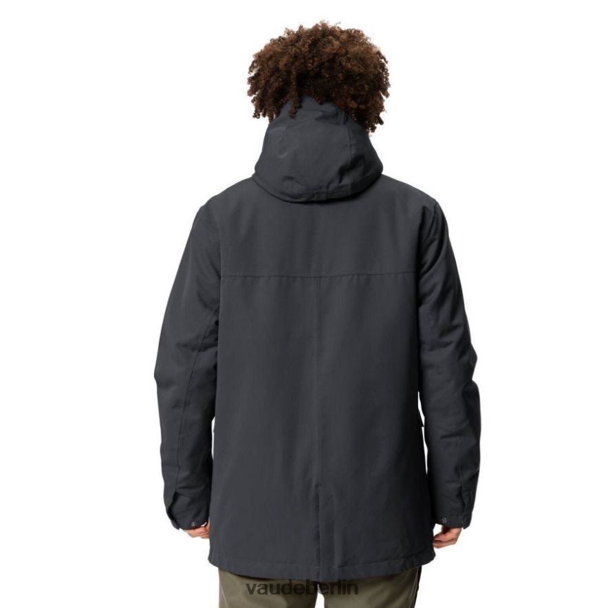 VAUDE Wasserdichter Winterparka Manukau II Phantomschwarz Kleidung HLT4481447