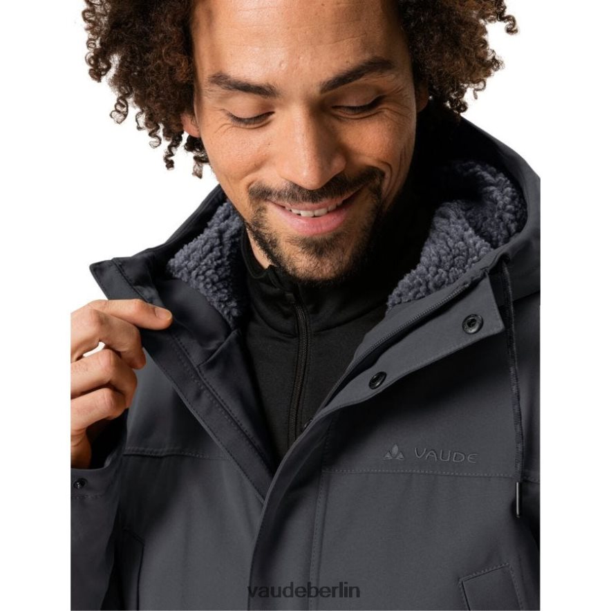VAUDE Wasserdichter Winterparka Manukau II Phantomschwarz Kleidung HLT4481447