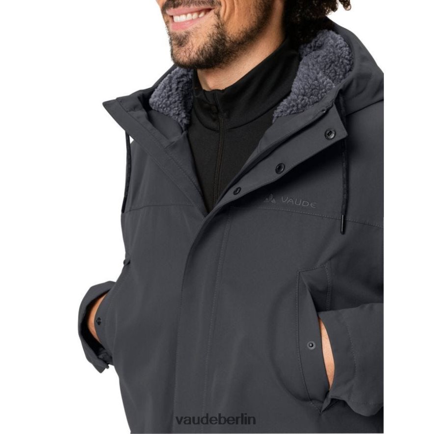 VAUDE Wasserdichter Winterparka Manukau II Phantomschwarz Kleidung HLT4481447