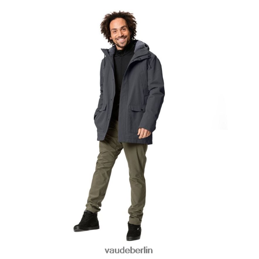 VAUDE Wasserdichter Winterparka Manukau II Phantomschwarz Kleidung HLT4481447