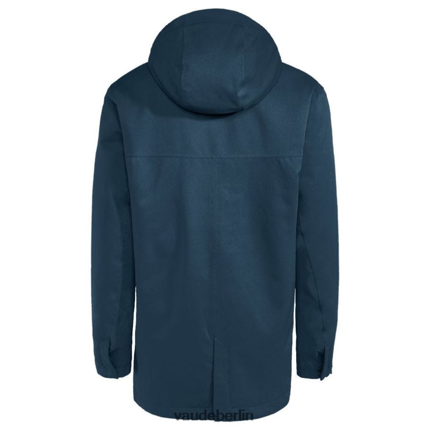 VAUDE Wasserdichter Winterparka Manukau II dunkles Meer Kleidung HLT4481444