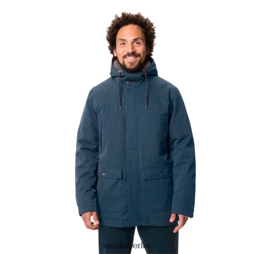 VAUDE Wasserdichter Winterparka Manukau II dunkles Meer Kleidung HLT4481444