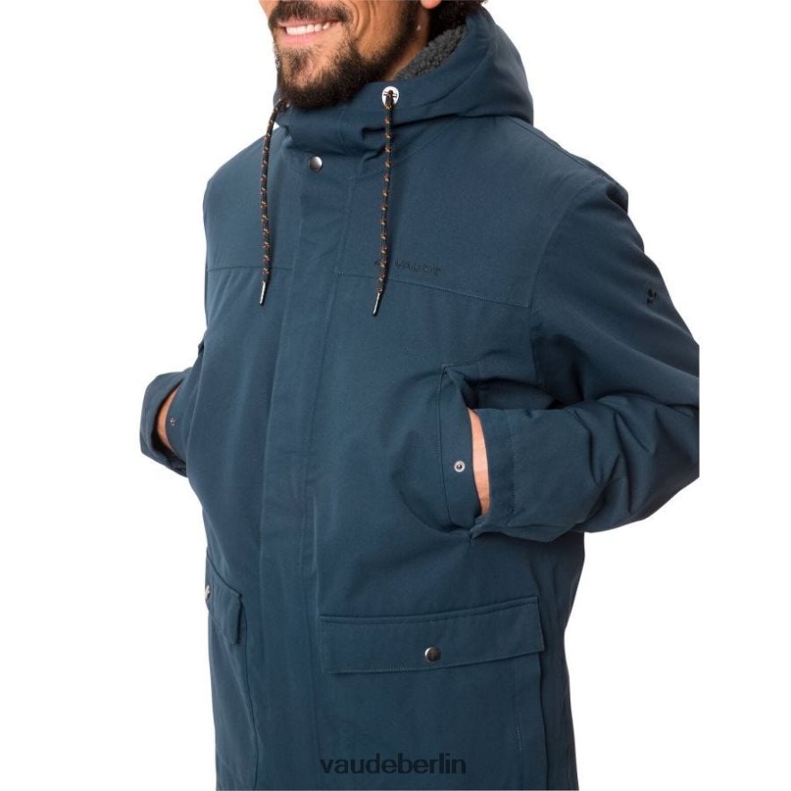 VAUDE Wasserdichter Winterparka Manukau II dunkles Meer Kleidung HLT4481444