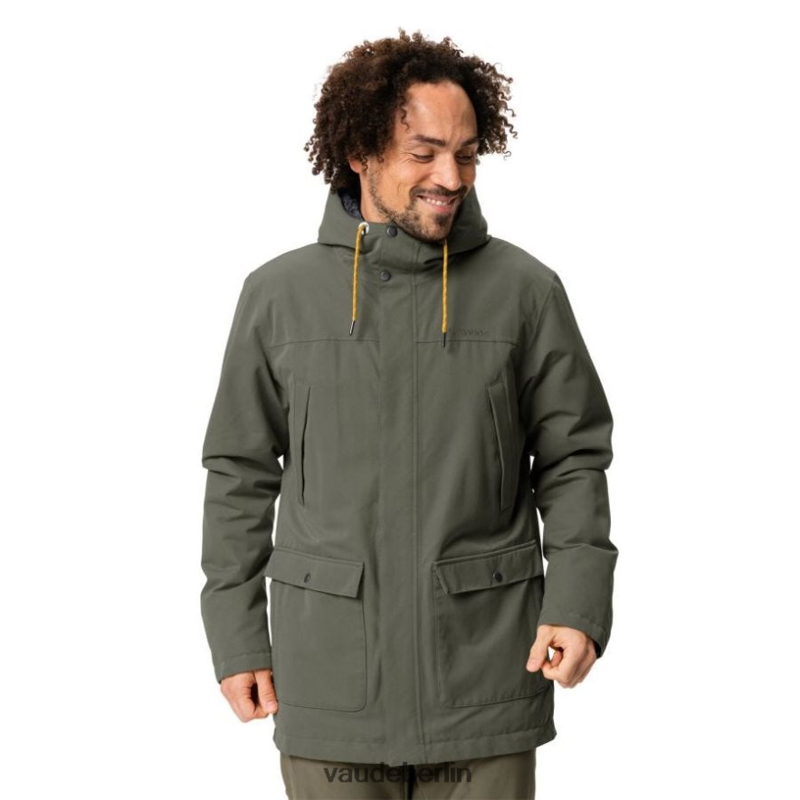 VAUDE Wasserdichter Winterparka Manukau II khaki Kleidung HLT4481446